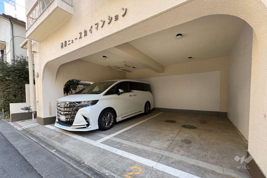 敷地内駐車場（屋内平面式）