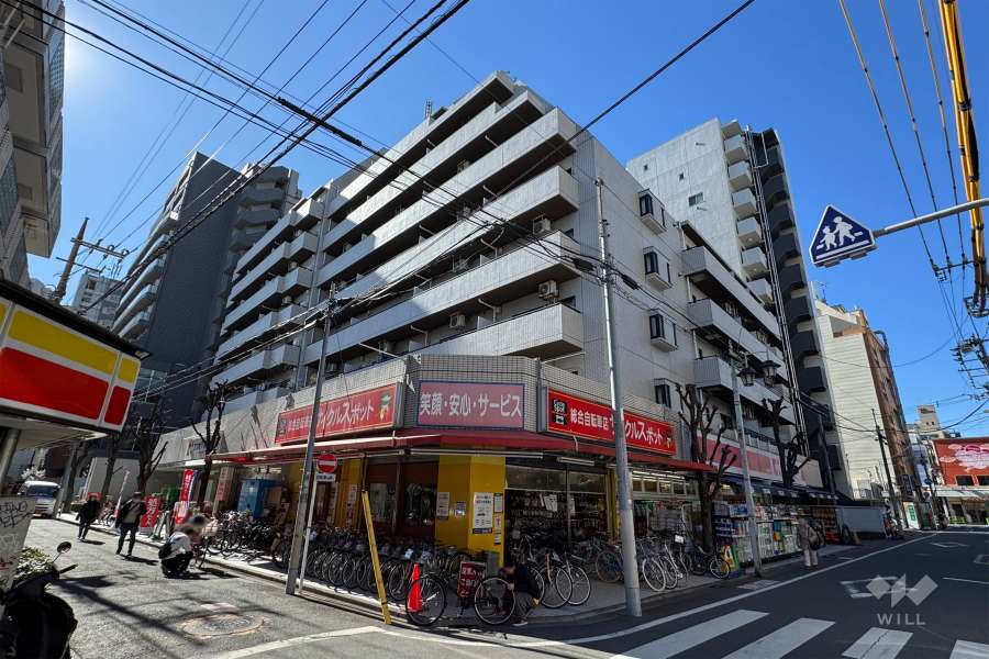 メゾン西荻の外観（北東側から）