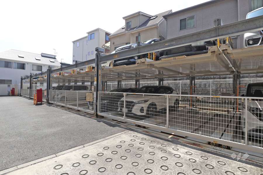 敷地内駐車場（屋外機械式）