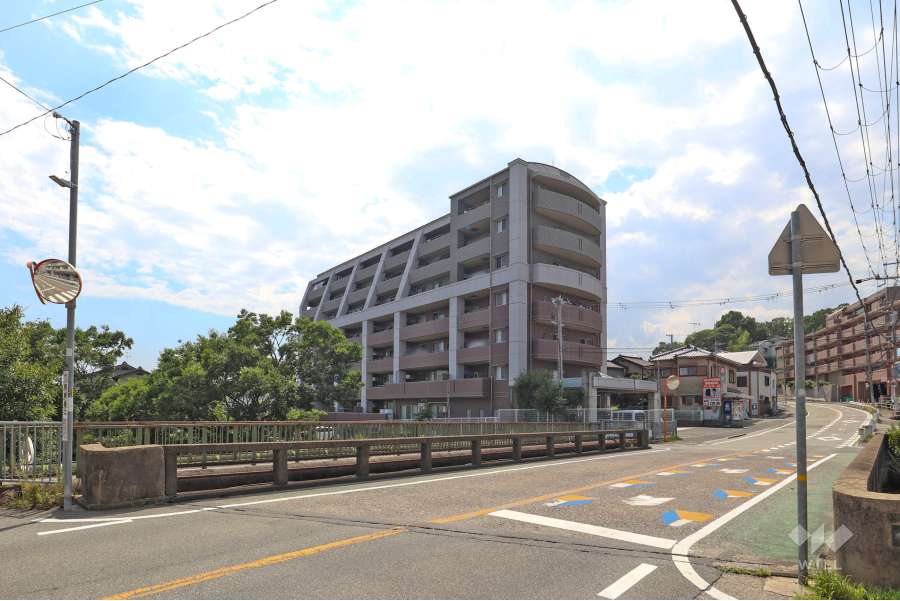 ソレイユ川西ヴァンヴェールの遠景