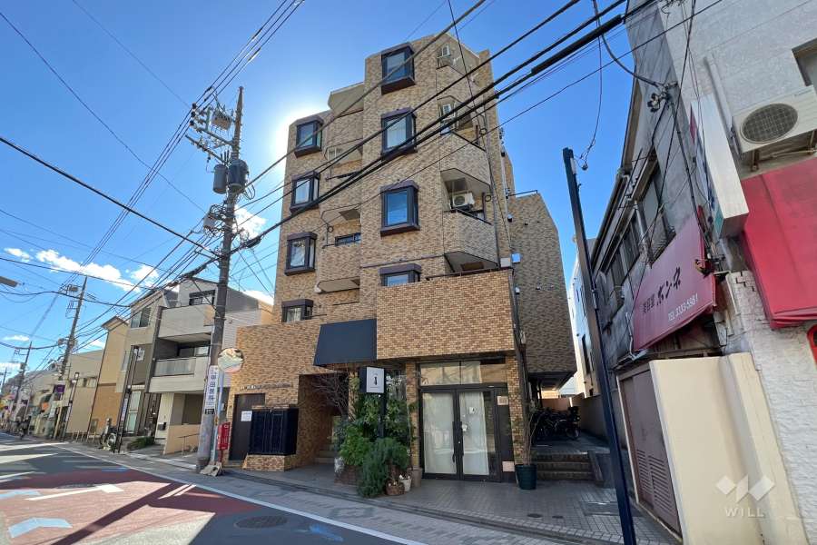 ライオンズマンション西荻南の外観（北側から）