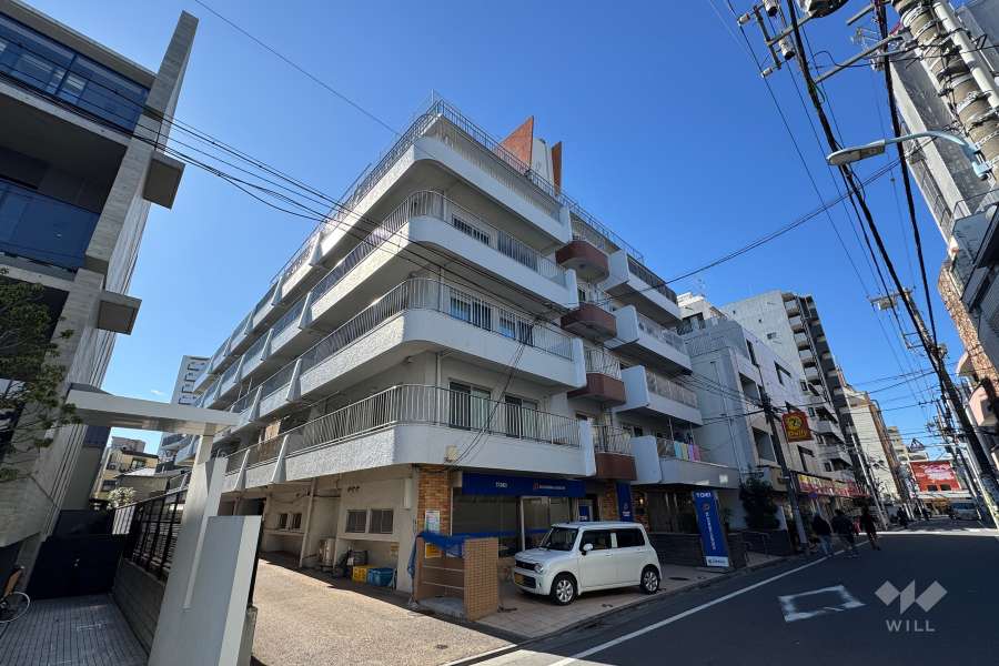 西荻南パレスの外観（北東側から）