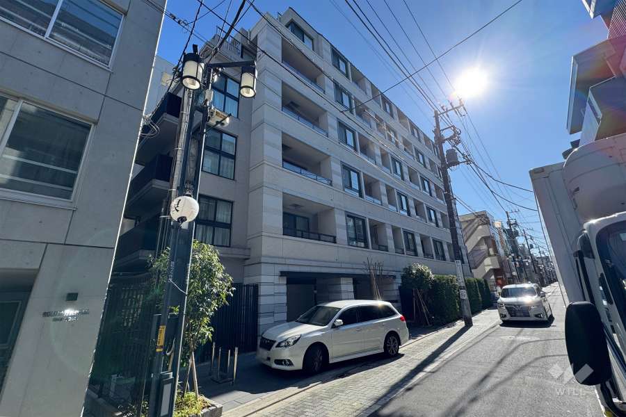 クレヴィア西荻窪の外観（北側から）