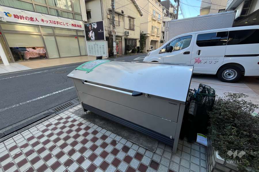 ゴミステーション