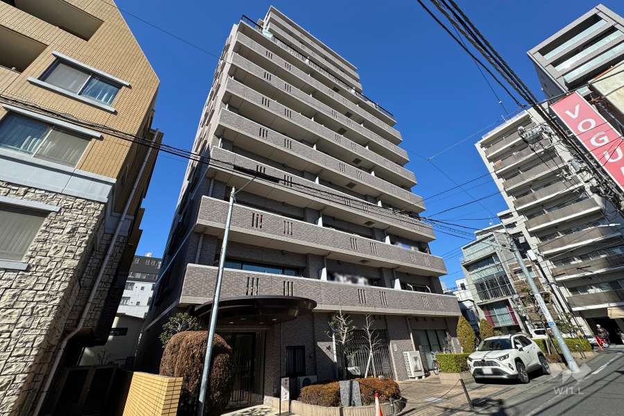 藤和シティホームズ西荻窪駅前の外観（南東側から）