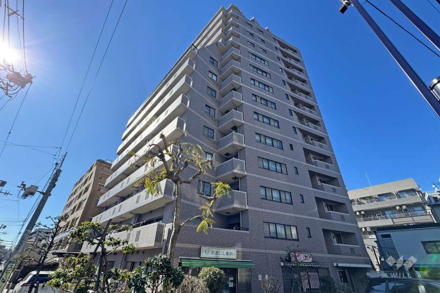 藤和シティホームズ西荻窪駅前の外観（北東側から）