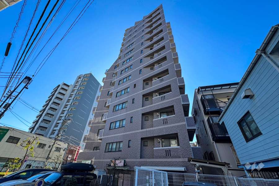 藤和シティホームズ西荻窪駅前の外観（北西側から）