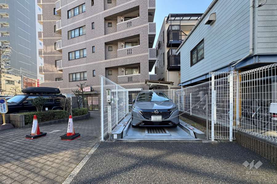 敷地内駐車場（屋外機械式）