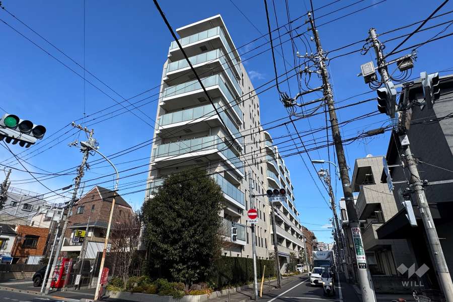 ブリリア西荻窪の外観（南東側から）
