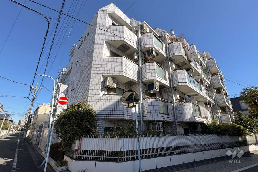 トップ西荻の外観（南西側から）