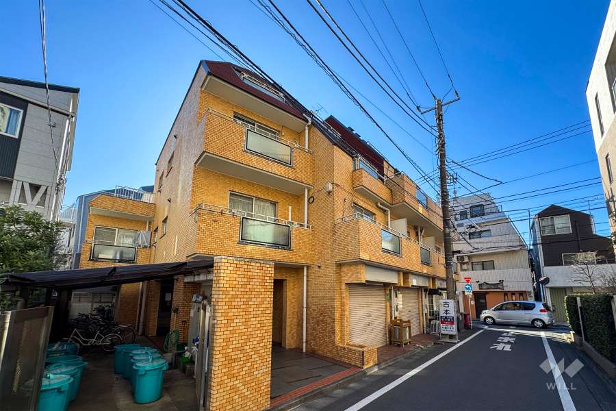 ベルハイム西荻窪の外観（北側から）