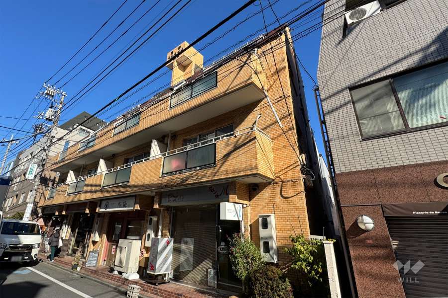 ベルハイム西荻窪の外観（南東側から）