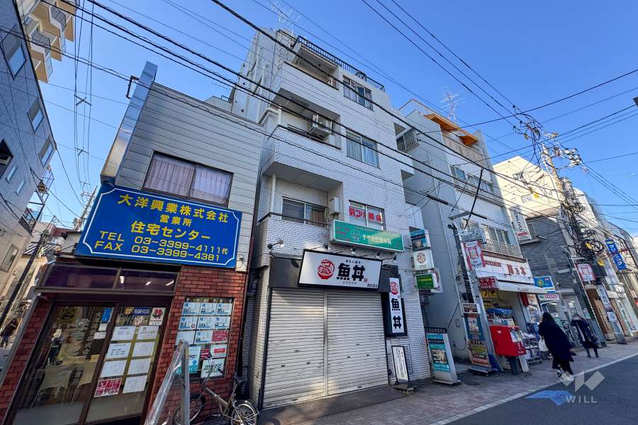 センチュリー西荻窪の外観（北東側から）