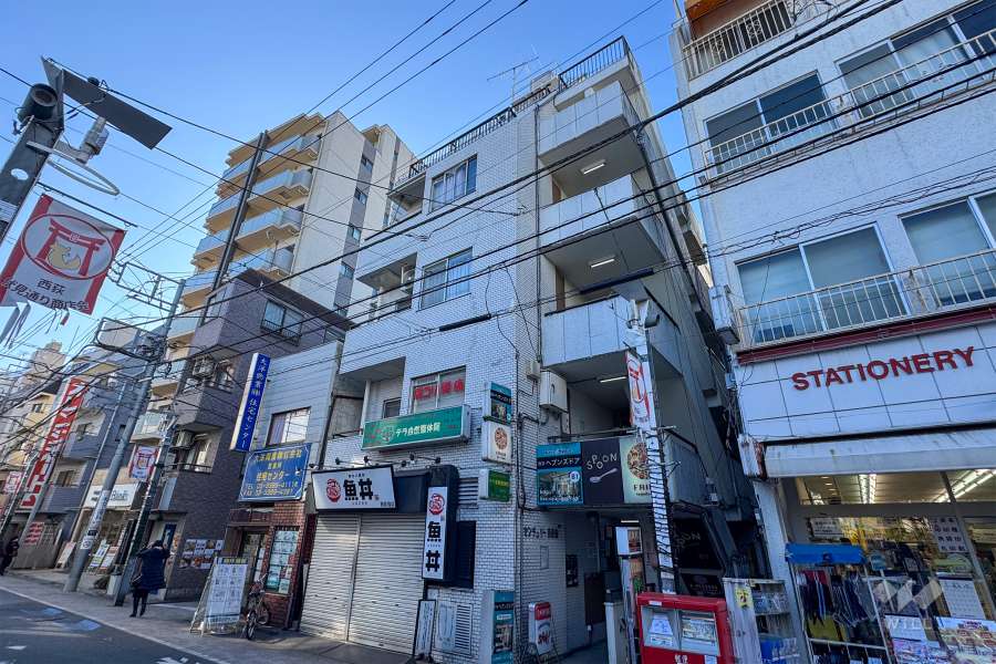 センチュリー西荻窪の外観（北西側から）