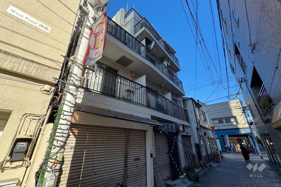 センチュリー西荻窪の外観（南側から）
