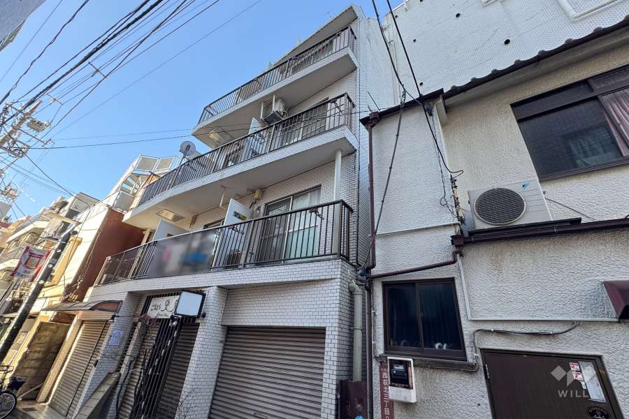 センチュリー西荻窪の外観（東側から）