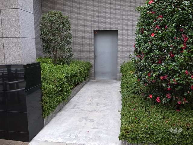 駐輪場入口