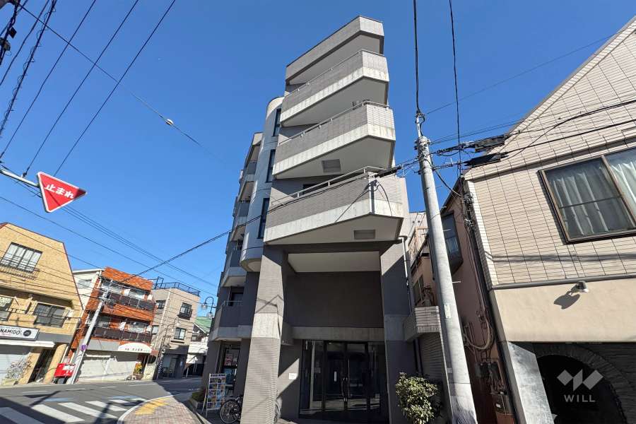 セレスト西荻窪の外観（南側から）
