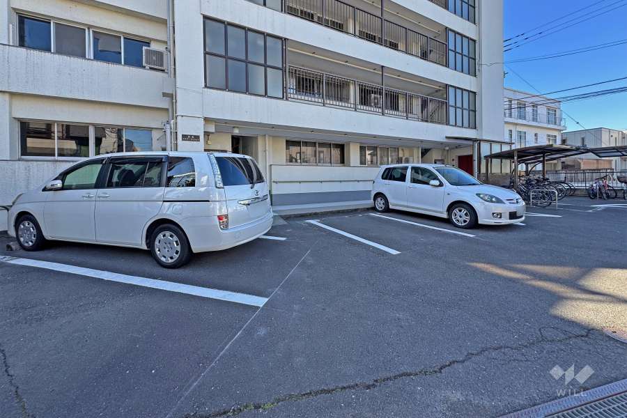 敷地内駐車場（屋外平面式）