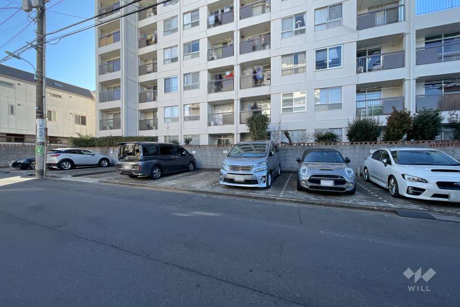 敷地内駐車場（屋外平面式）