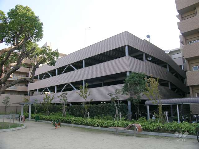 駐車場棟（平面式）