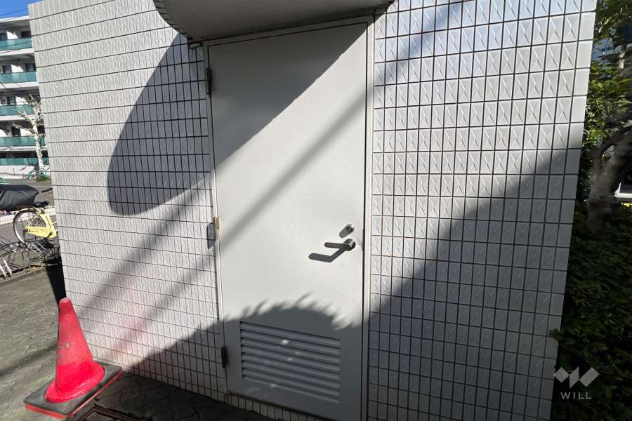 ゴミ置き場