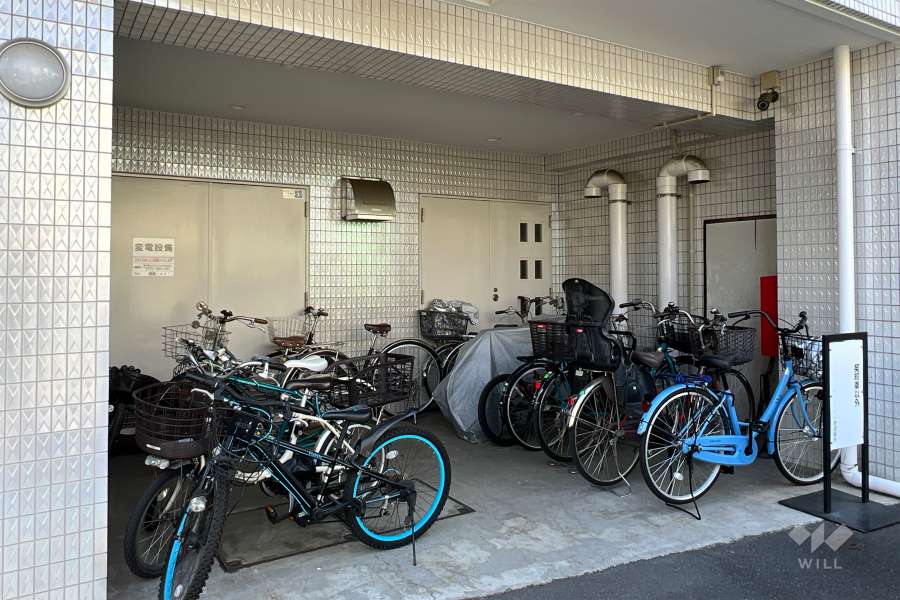 駐輪場・バイク置場