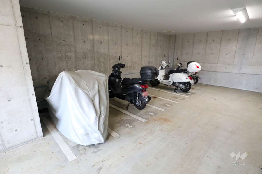 バイク置場