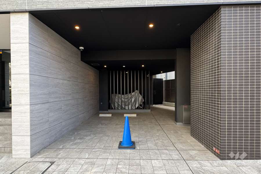 敷地内駐車場（屋内平面式）