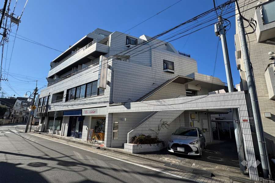 ベルハイム西荻窪第３の外観（北東側から）