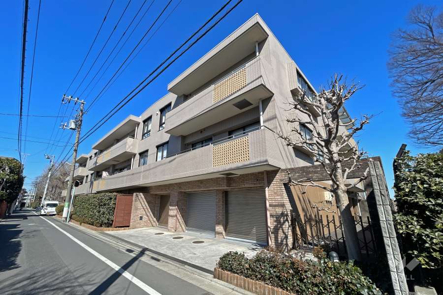 ベルパティオ西荻台の外観（南西側から）