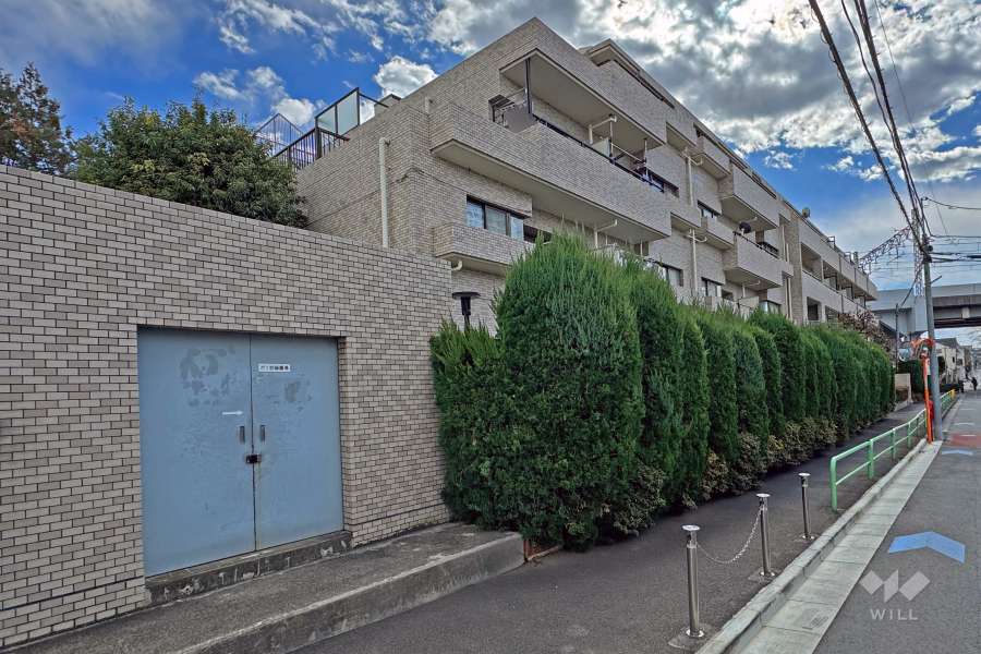 サンコート西荻窪の外観（北西側から）