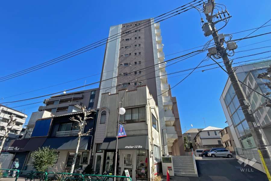 ライオンズマンション西荻第2外観（西側から）