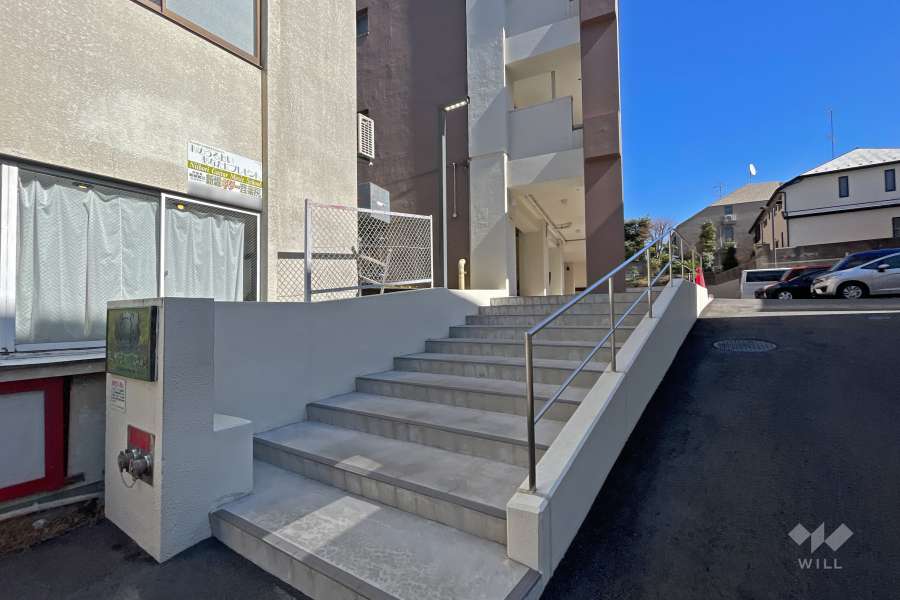 住戸へのアプローチ