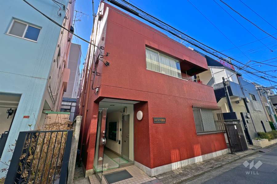 シャトレーヌ西荻の外観（北東側から）