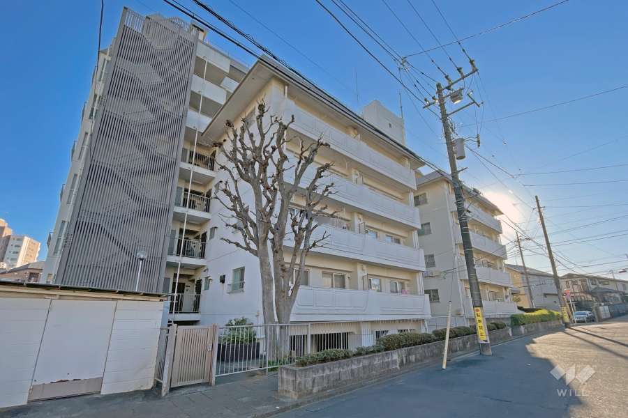 西荻台マンションの外観（北東側から）