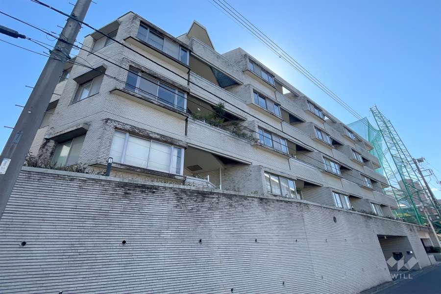 西荻窪デュープレックスの外観（北西側から）