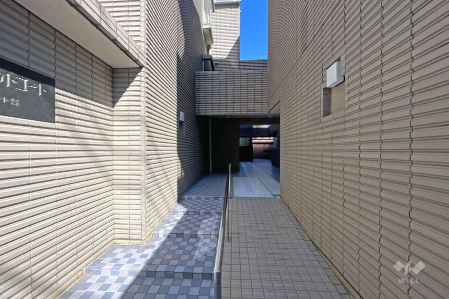 エントランスアプローチ