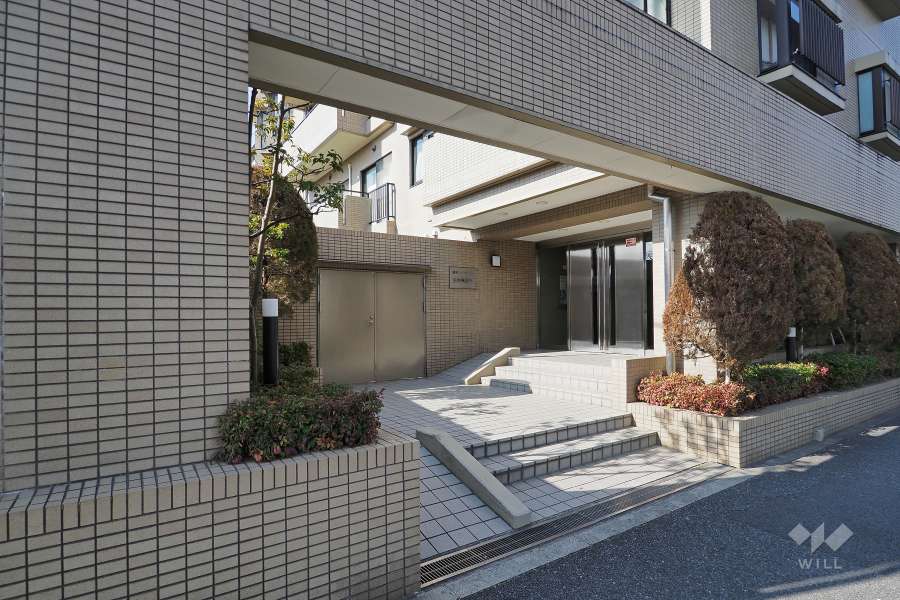 エントランスアプローチ