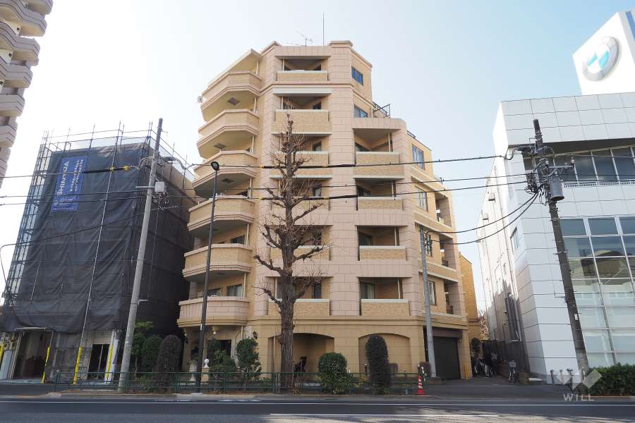 グランシティ西荻窪ラアヴェニューの外観（北東側から）