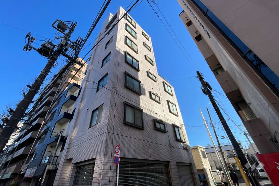 シティハイム善福寺の外観（北西側から）