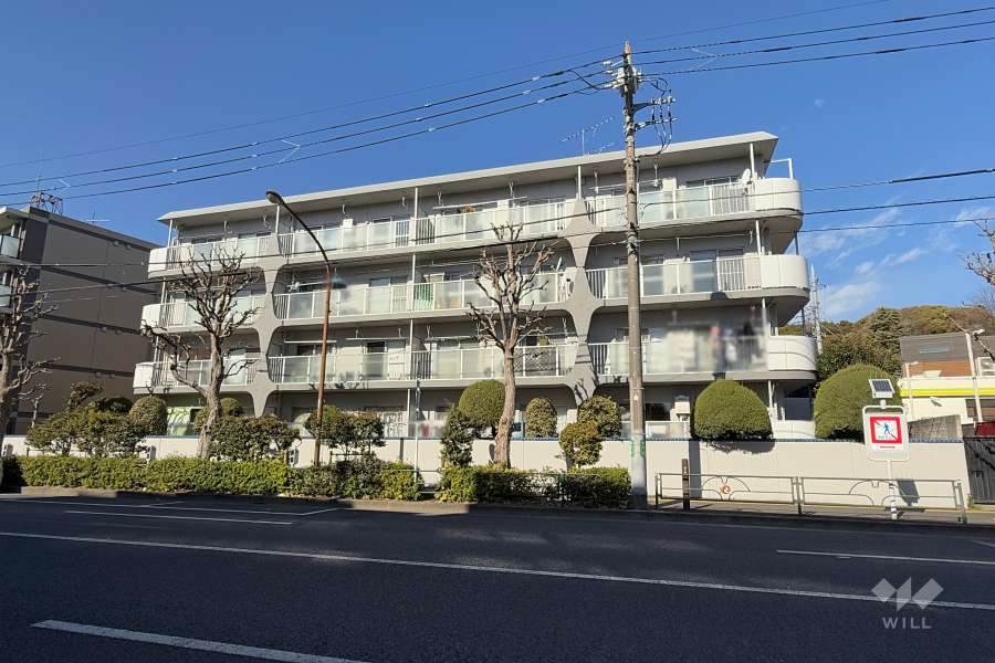 メゾン西永福の外観（南東側から）