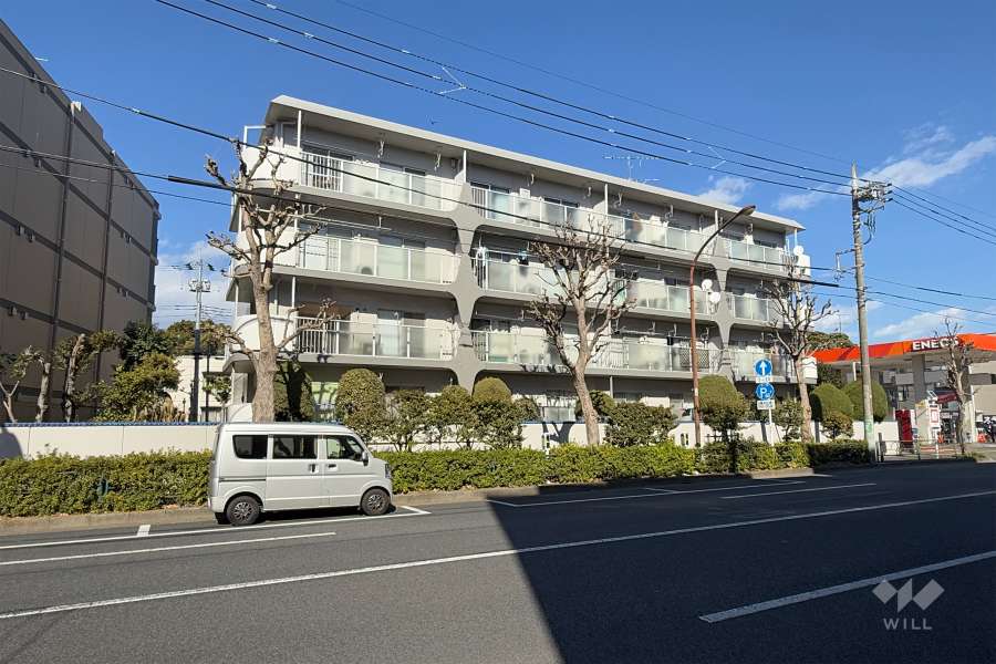 メゾン西永福の外観（南西側から）