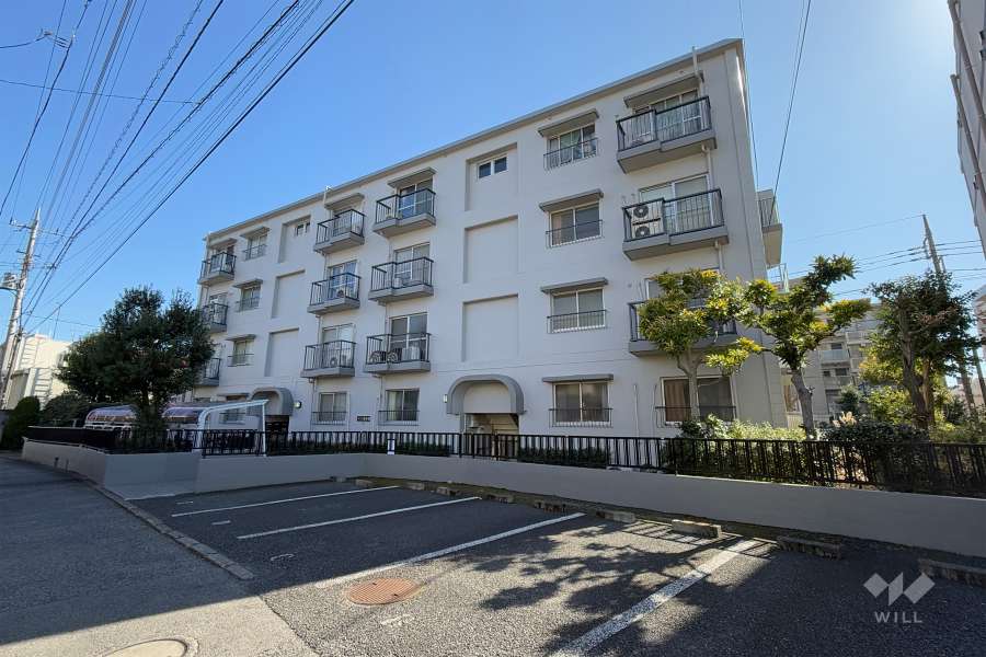 メゾン西永福の外観（北西側から）