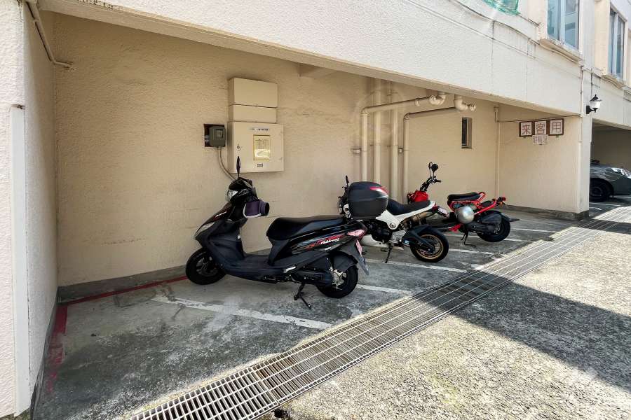 バイク置場