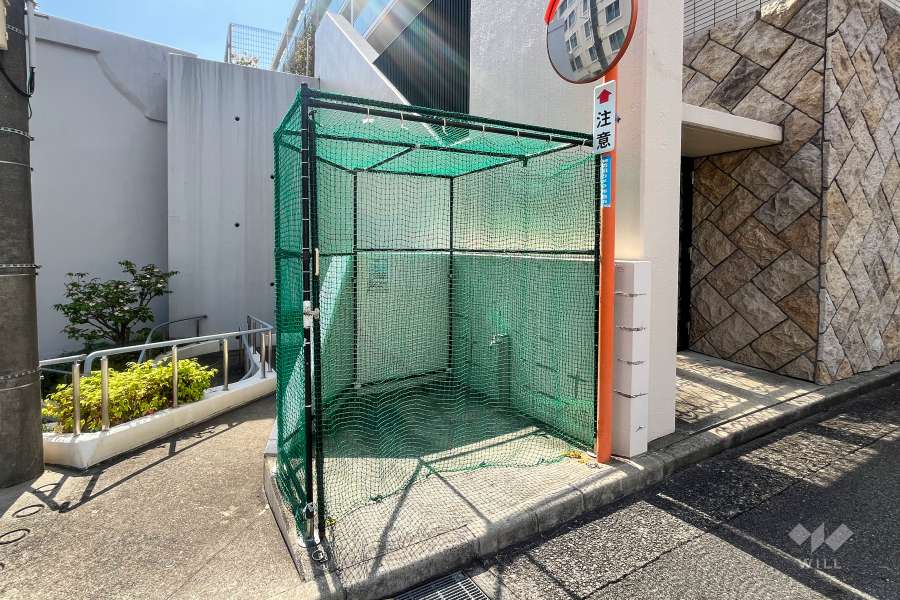 ゴミステーション