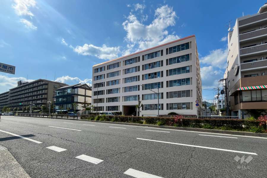 芦屋山打出住宅の遠景