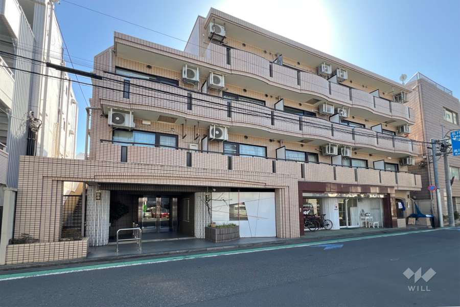 リヴレ清水の森の外観（北東側から）