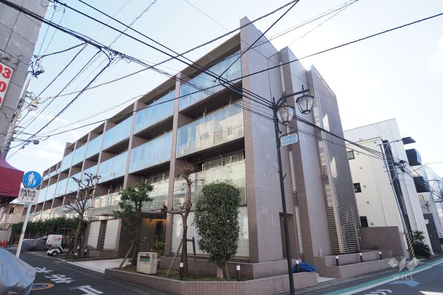 日神デュオステージ荻窪の外観（北東側から）