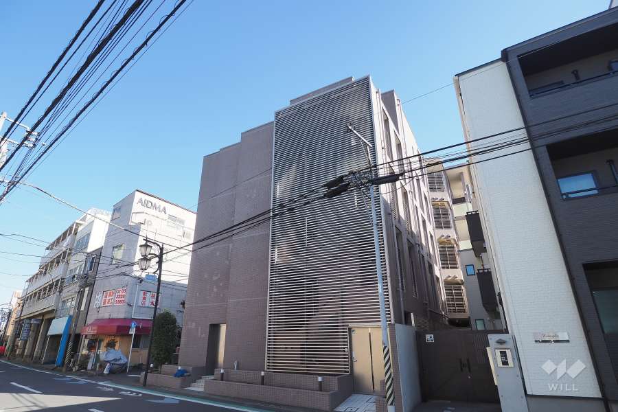 日神デュオステージ荻窪の外観（北西側から）